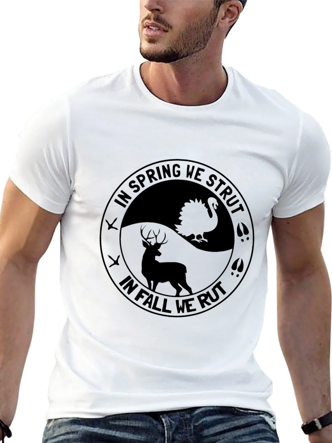 Hunting Season T-Shirt - Strut & Rut Design
