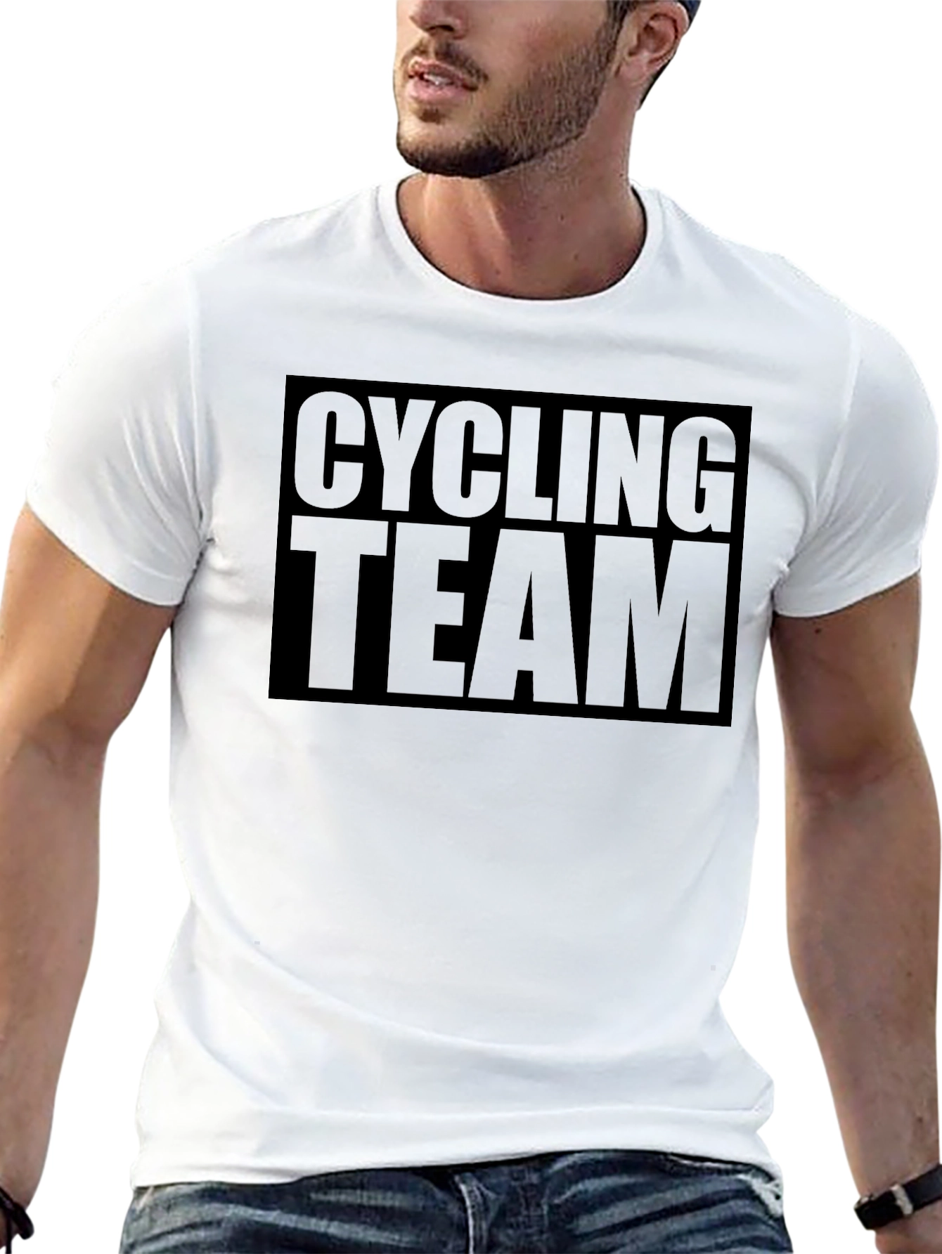 Cycling Team T-Shirt - Sportswear Apparel