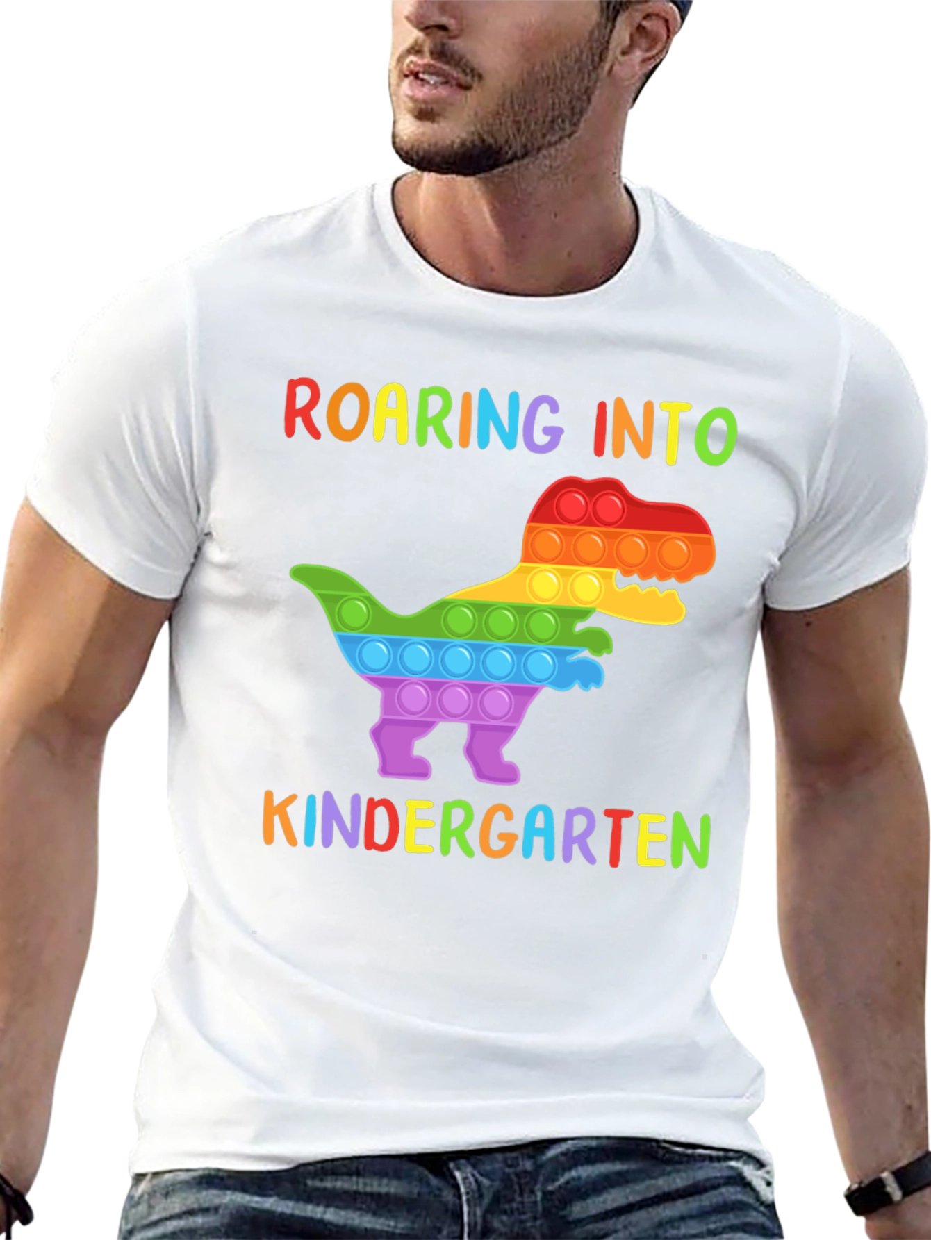 Roaring into Kindergarten T-Shirt
