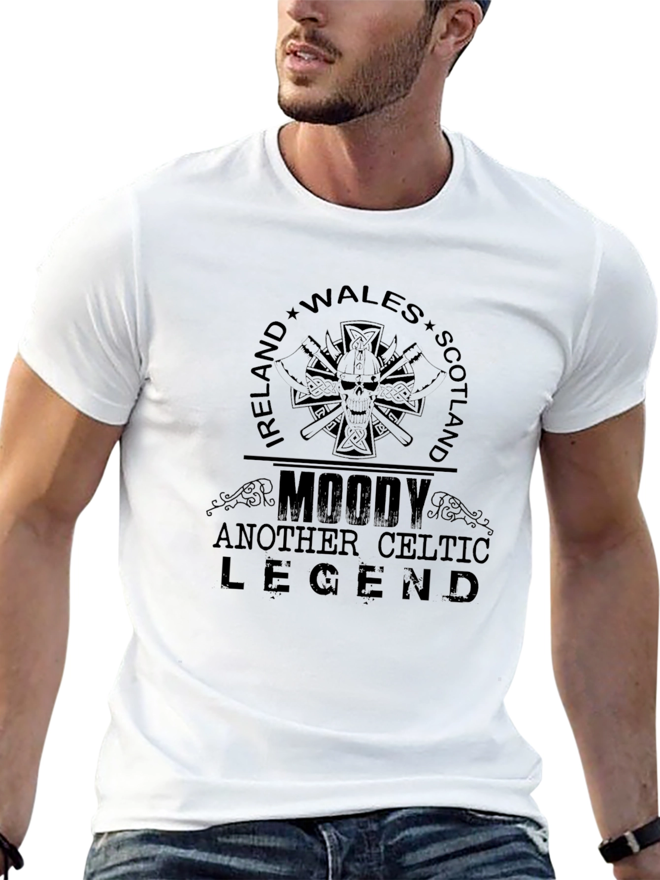 Moody Celtic Legend T-Shirt