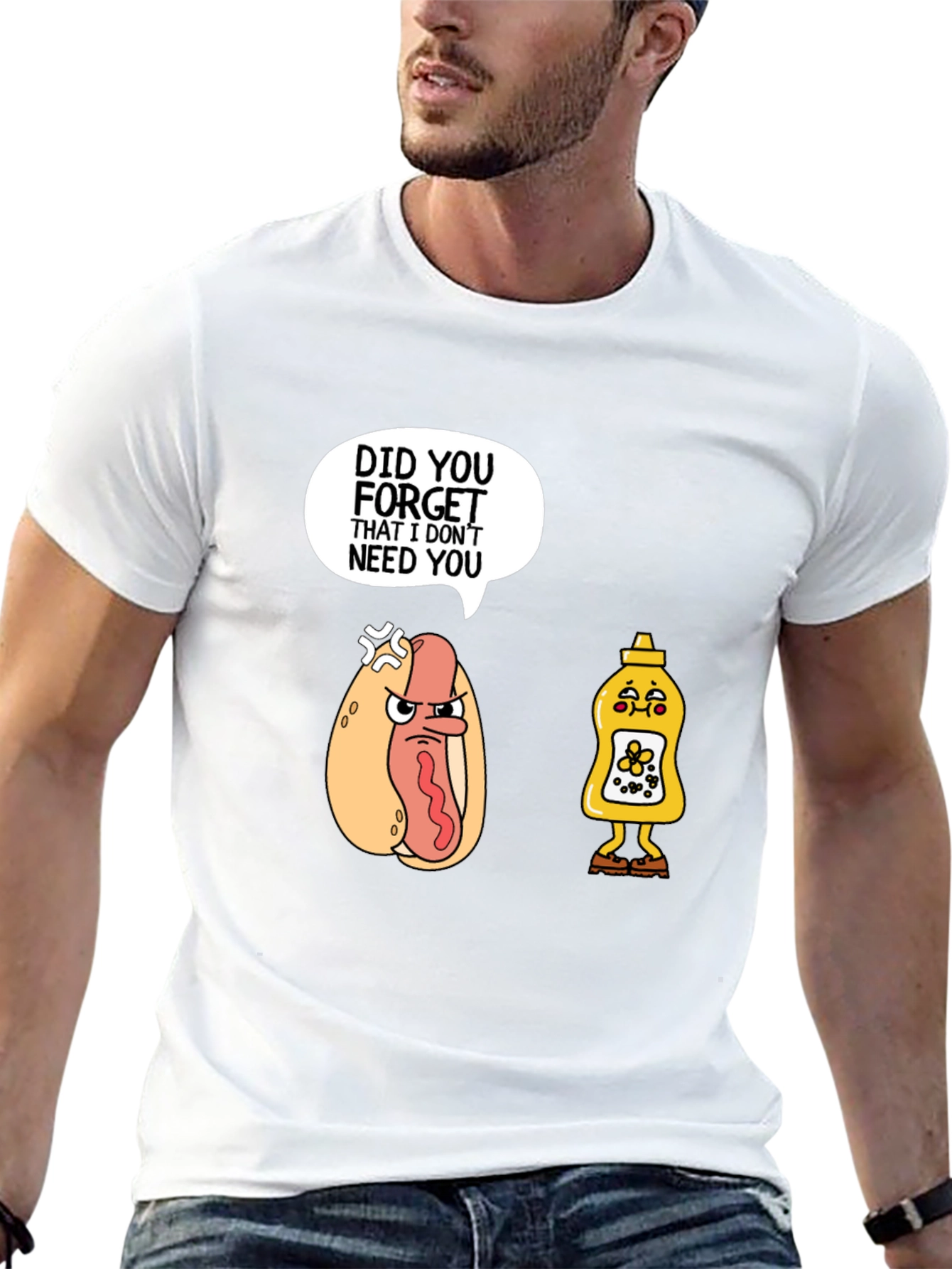 Funny Hot Dog T-Shirt