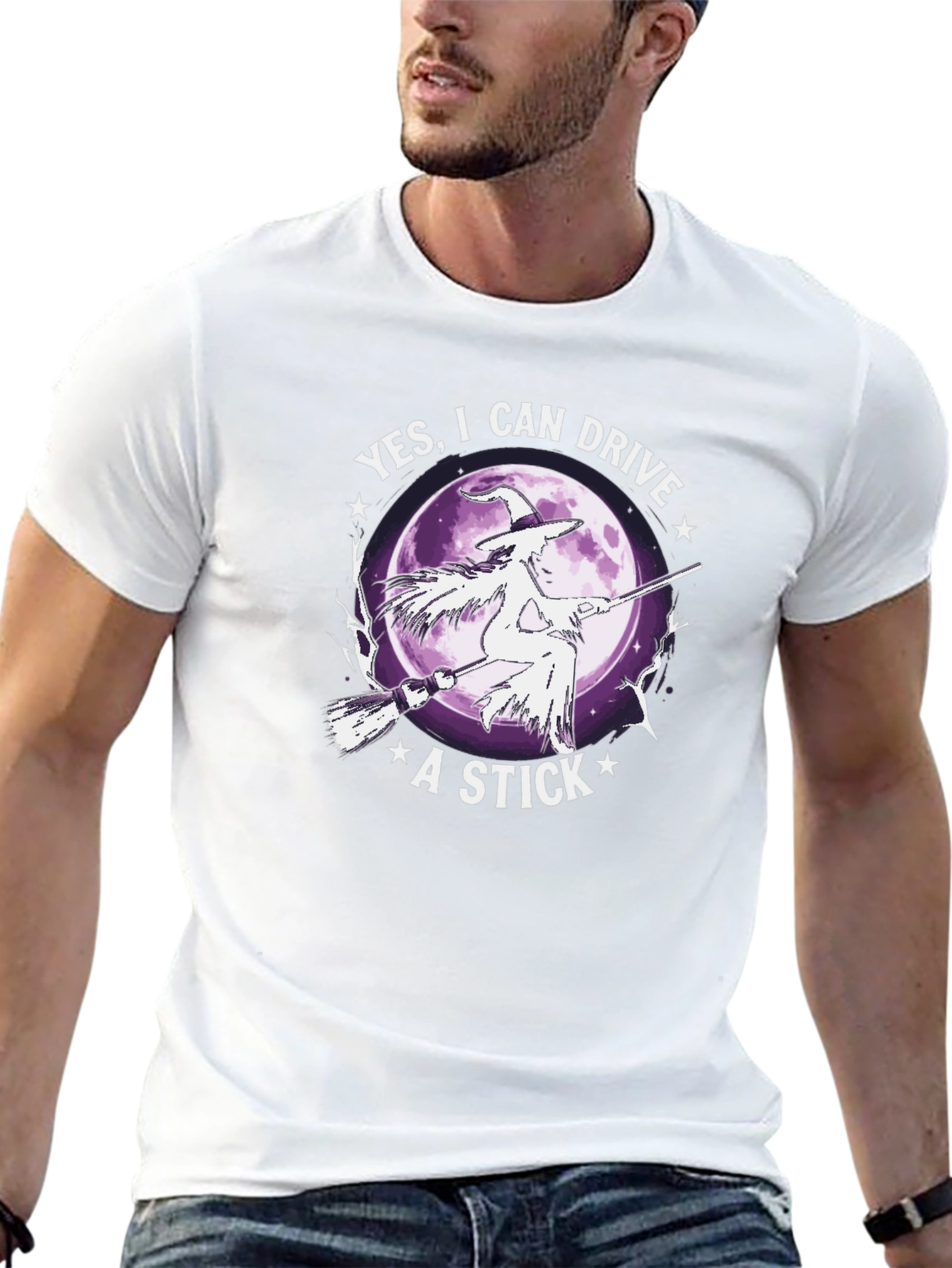Yes I Can Drive A Stick T-Shirt
