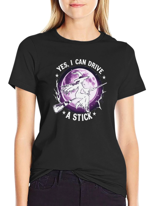 Yes I Can Drive A Stick T-Shirt