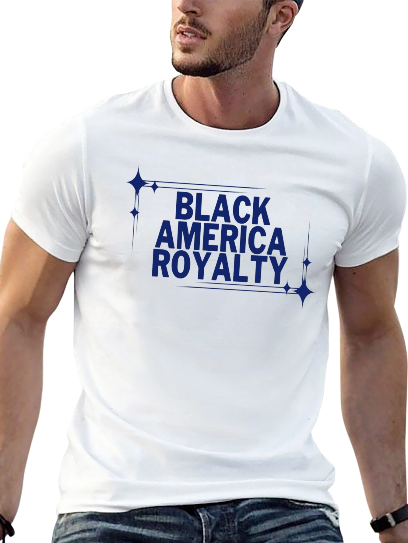 Black America Royalty T-Shirt