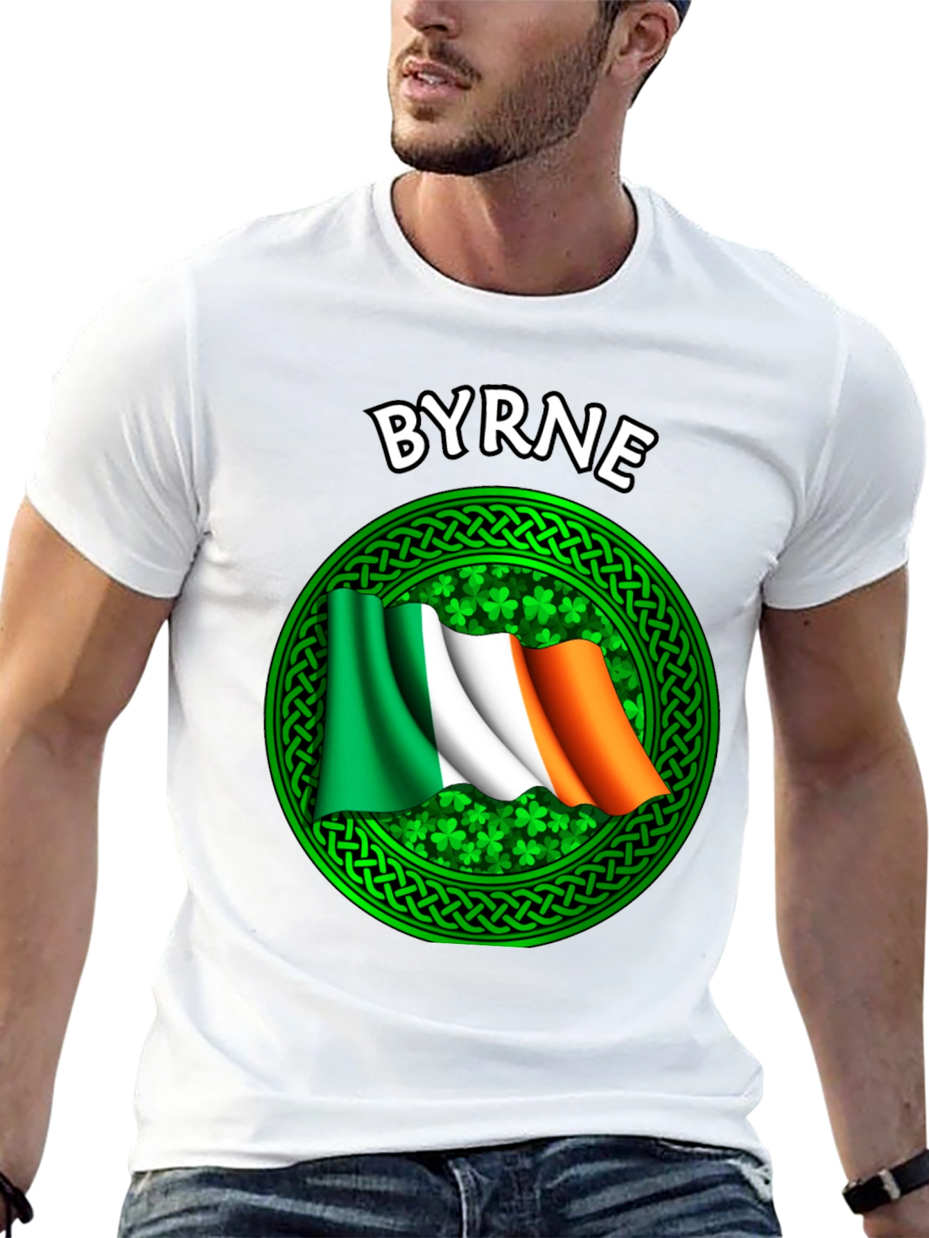 Irish Pride Byrne T-Shirt