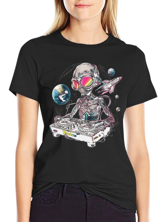 DJ Alien Graphic T-Shirt