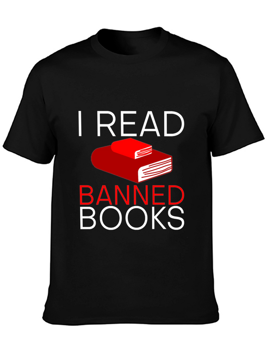 I Read Banned Books T-Shirt