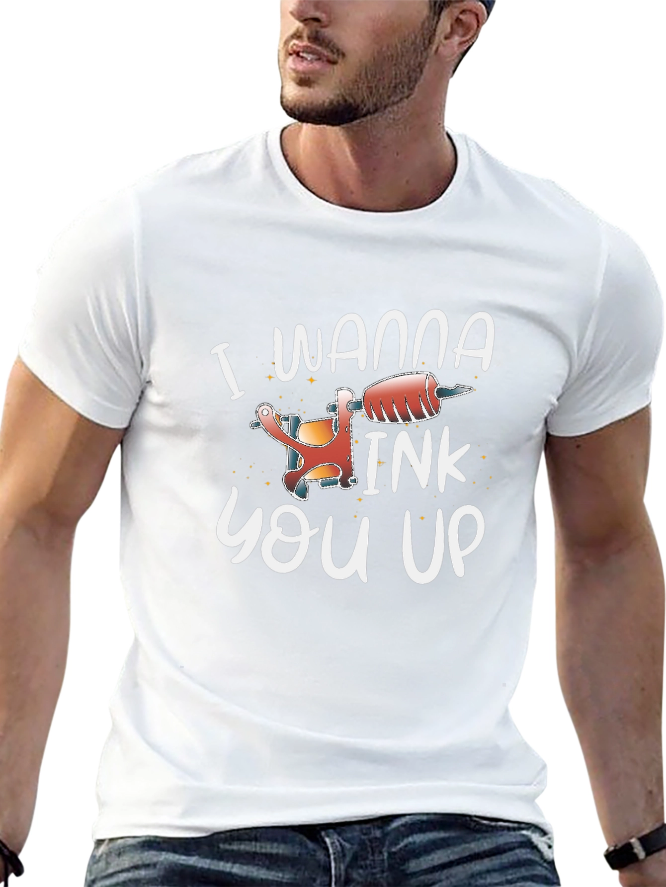 I Wanna Ink You Up Tattoo T-Shirt
