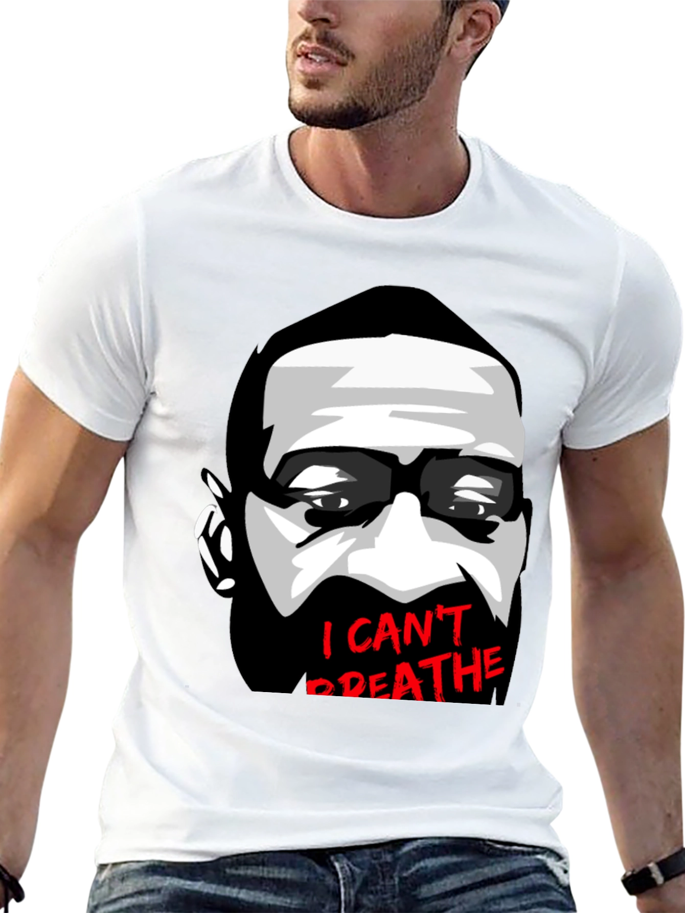 Statement T-Shirt - I Cant Breathe