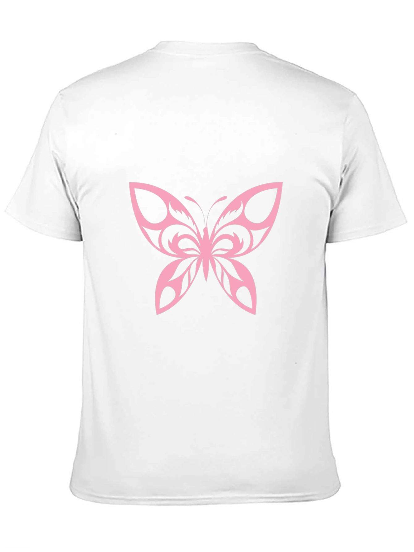 Butterfly Graphic Tee - Black