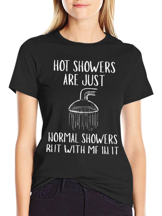 Hot Showers Graphic Tee - Comfort Fit