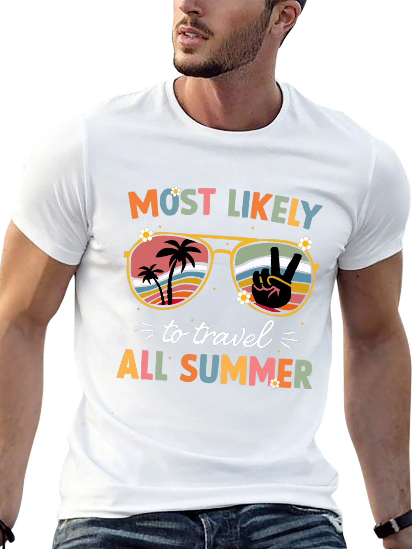 Most Likely to Travel All Summer T-Shirt