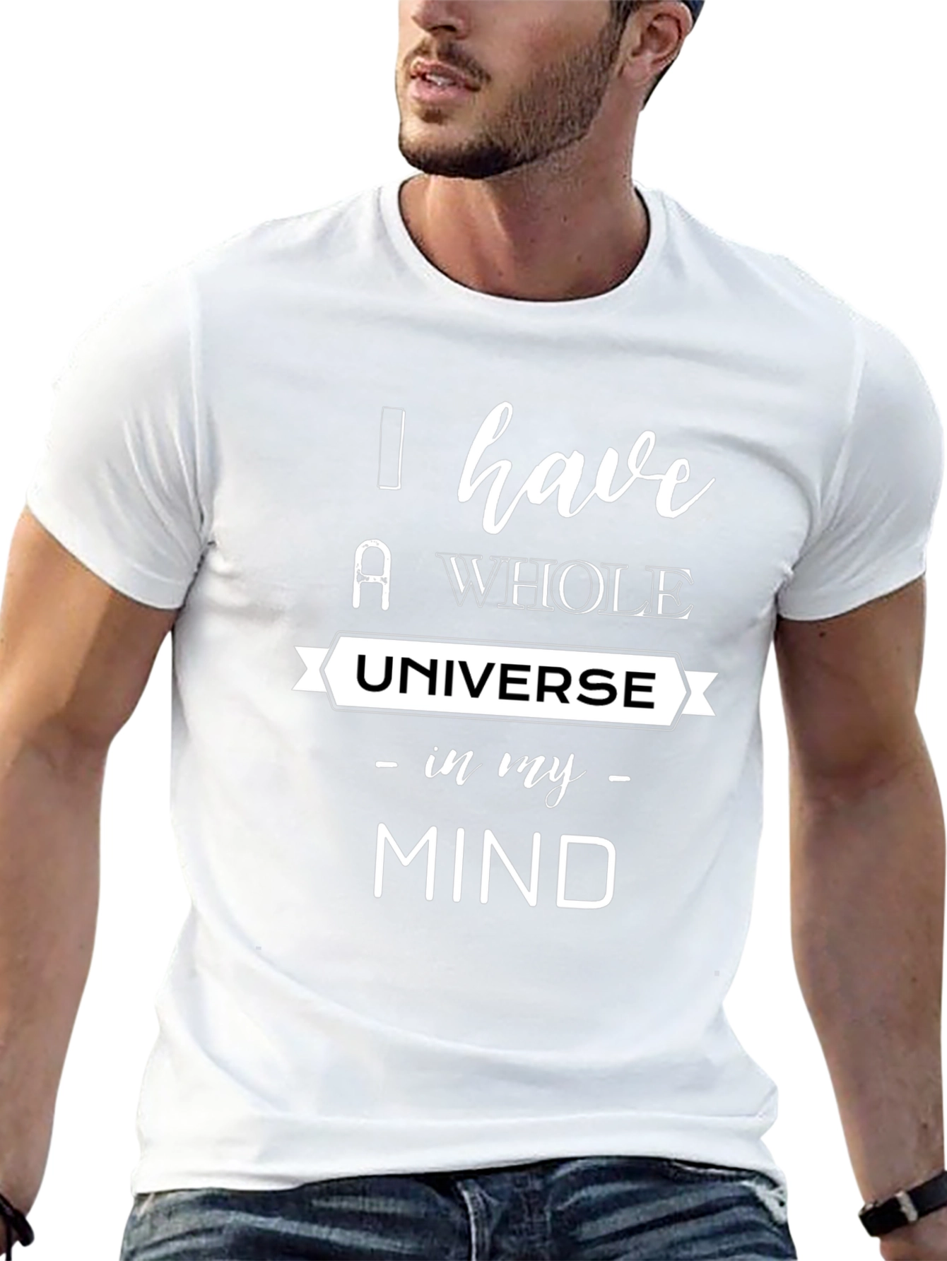 Universe Mind T-Shirt: Creative Graphic Tee