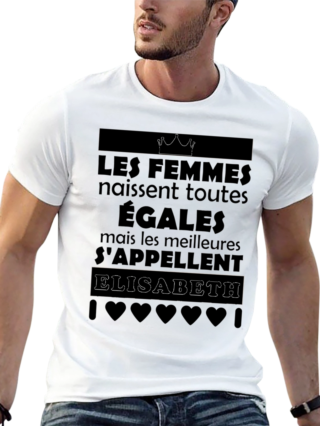 Elisabeth T-Shirt - Women are Born Equal