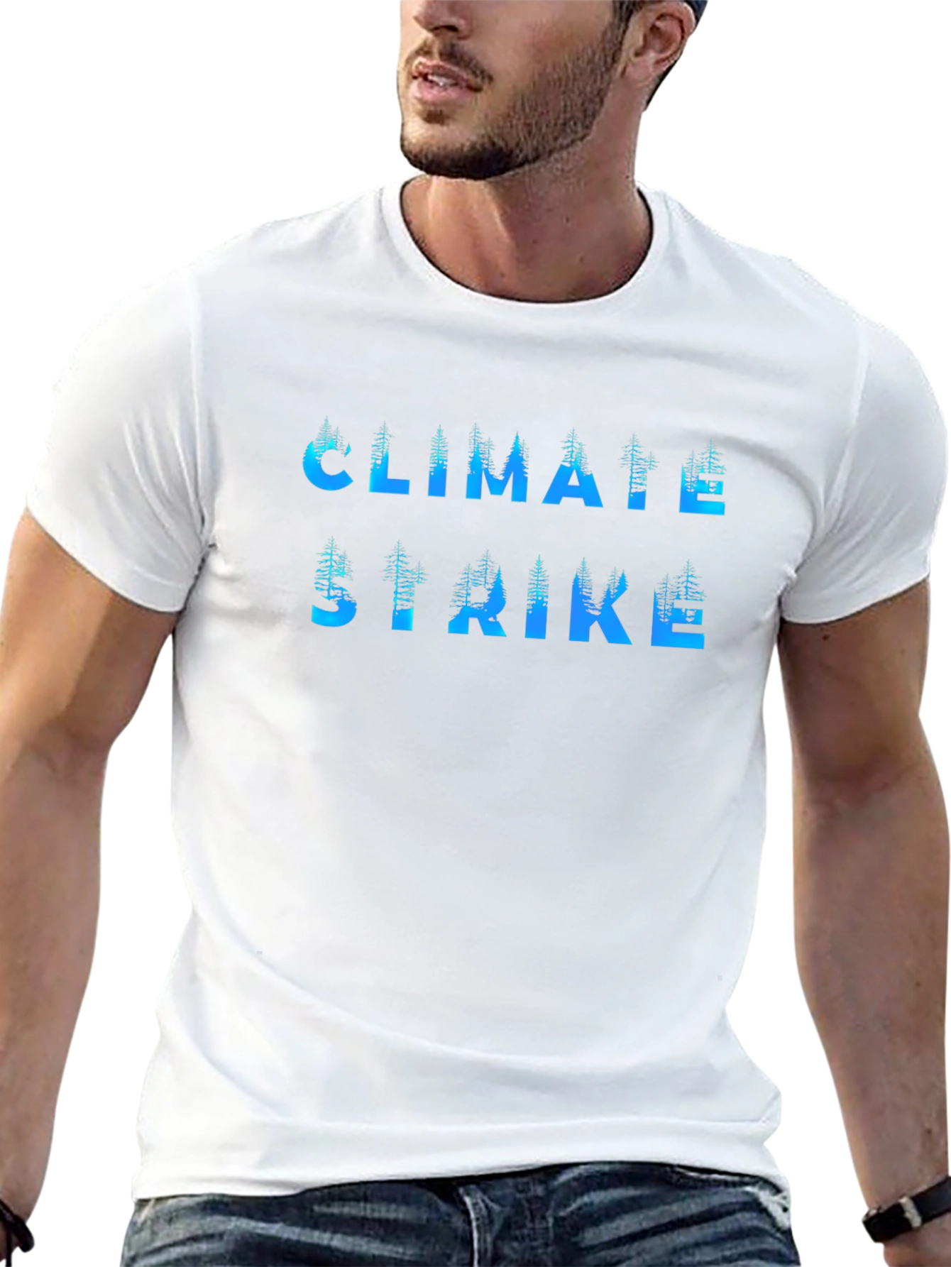 Climate Strike Graphic T-Shirt