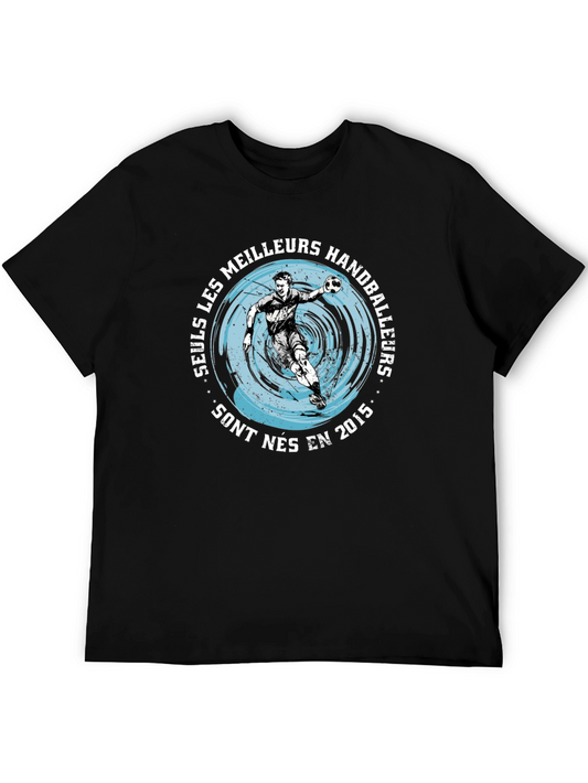 Handball Player Graphic Tee - Born in 2015