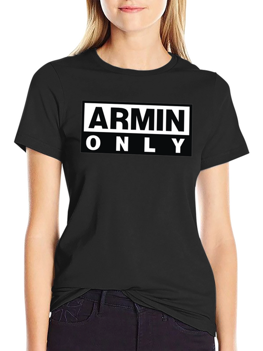 Armin Only T-Shirt - Bold Graphic Tee
