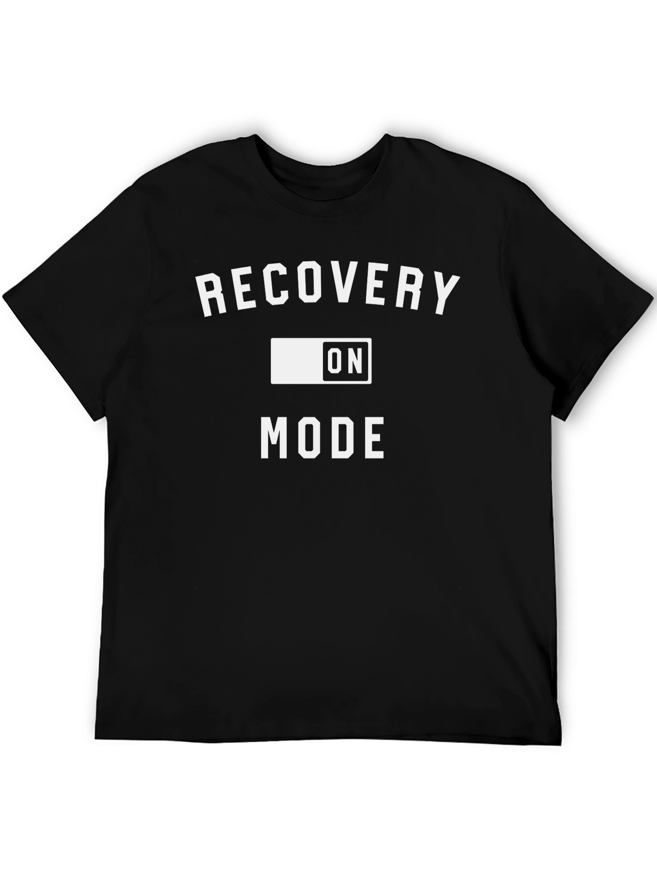 Recovery Mode On T-Shirt - Mens Graphic Tee