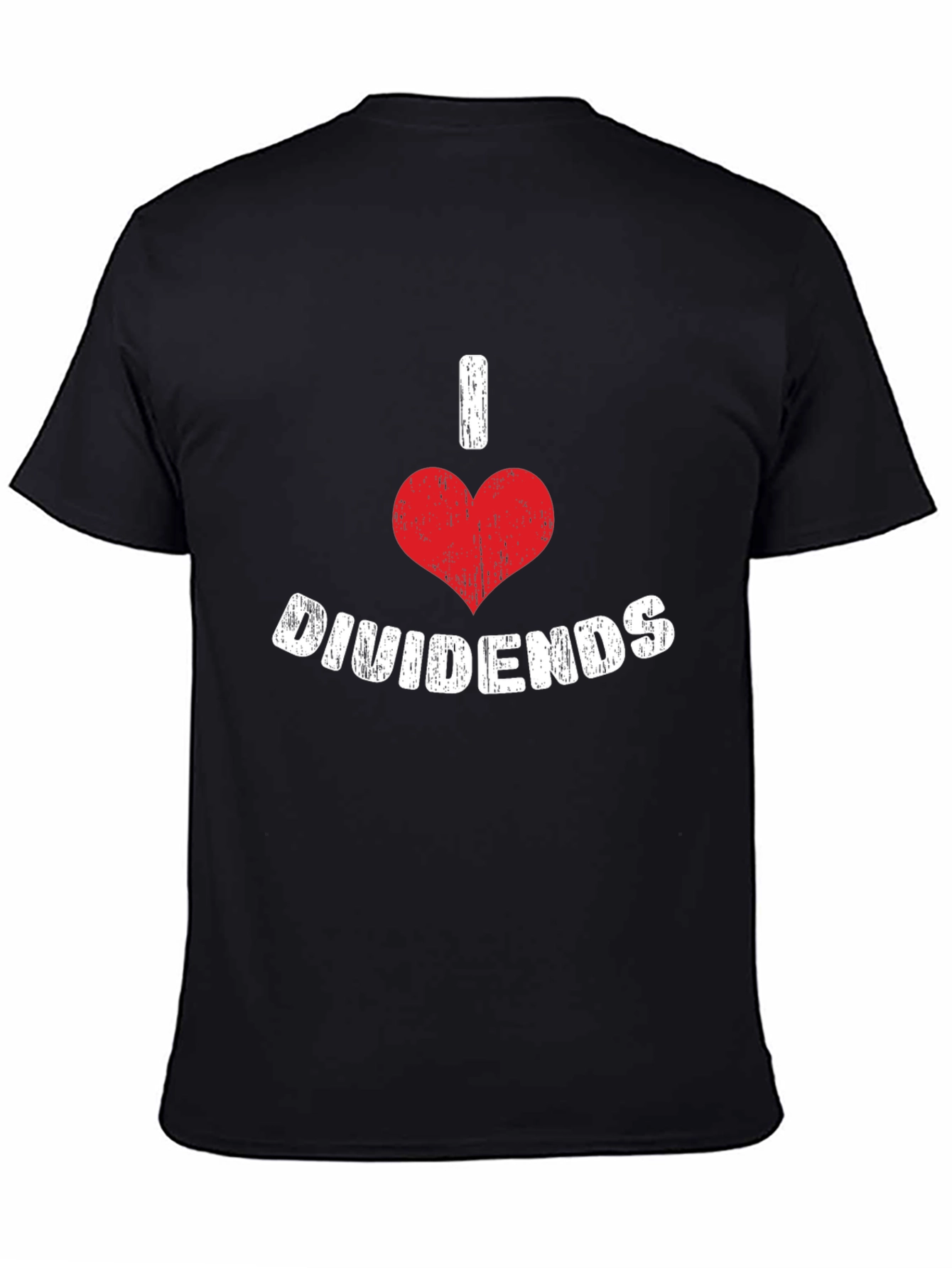 I Heart Dividends Graphic Tee - Investor Gift