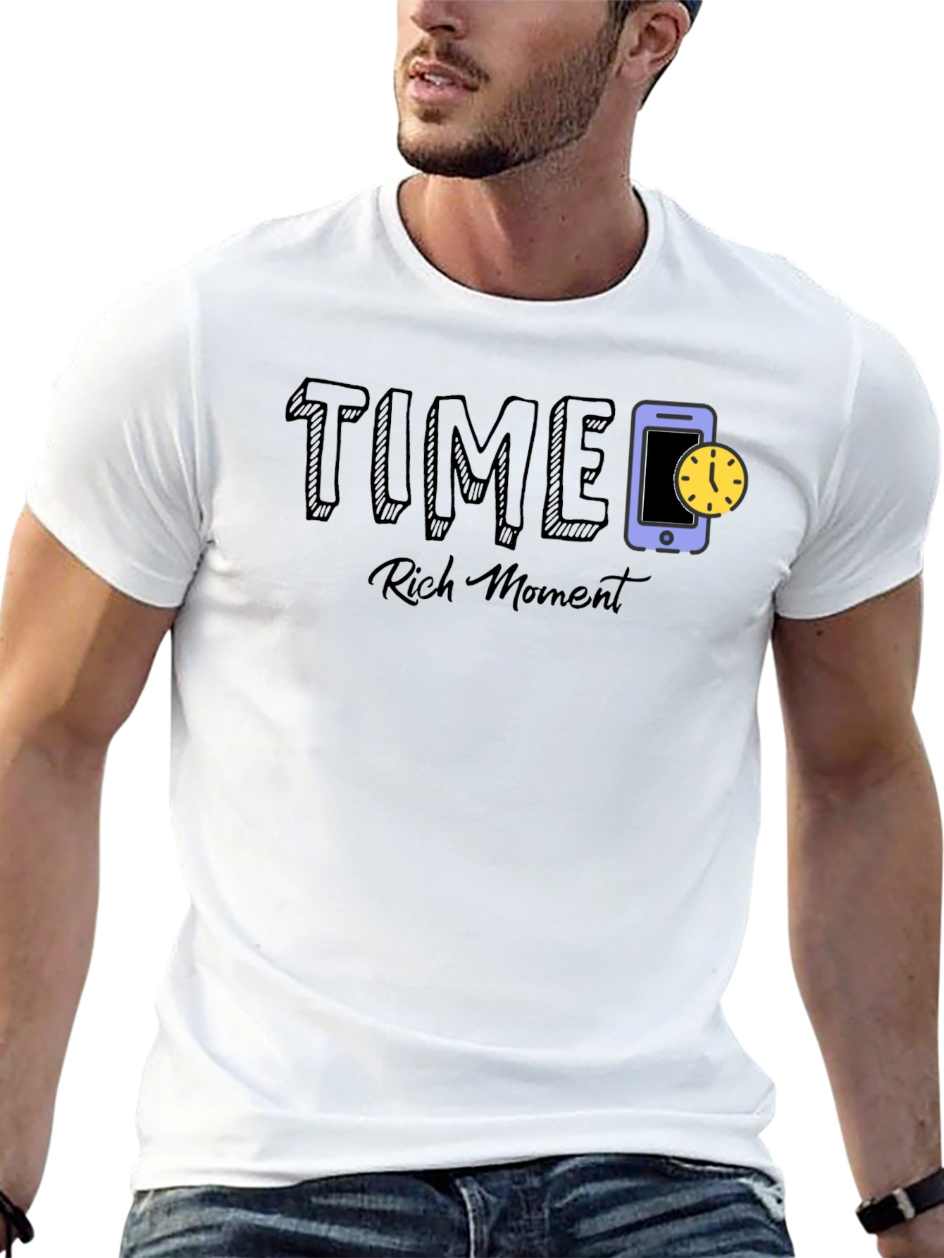 Time Rich Moment T-Shirt