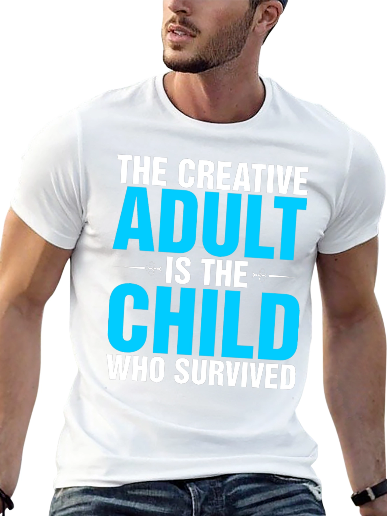 Creative Adult T-Shirt