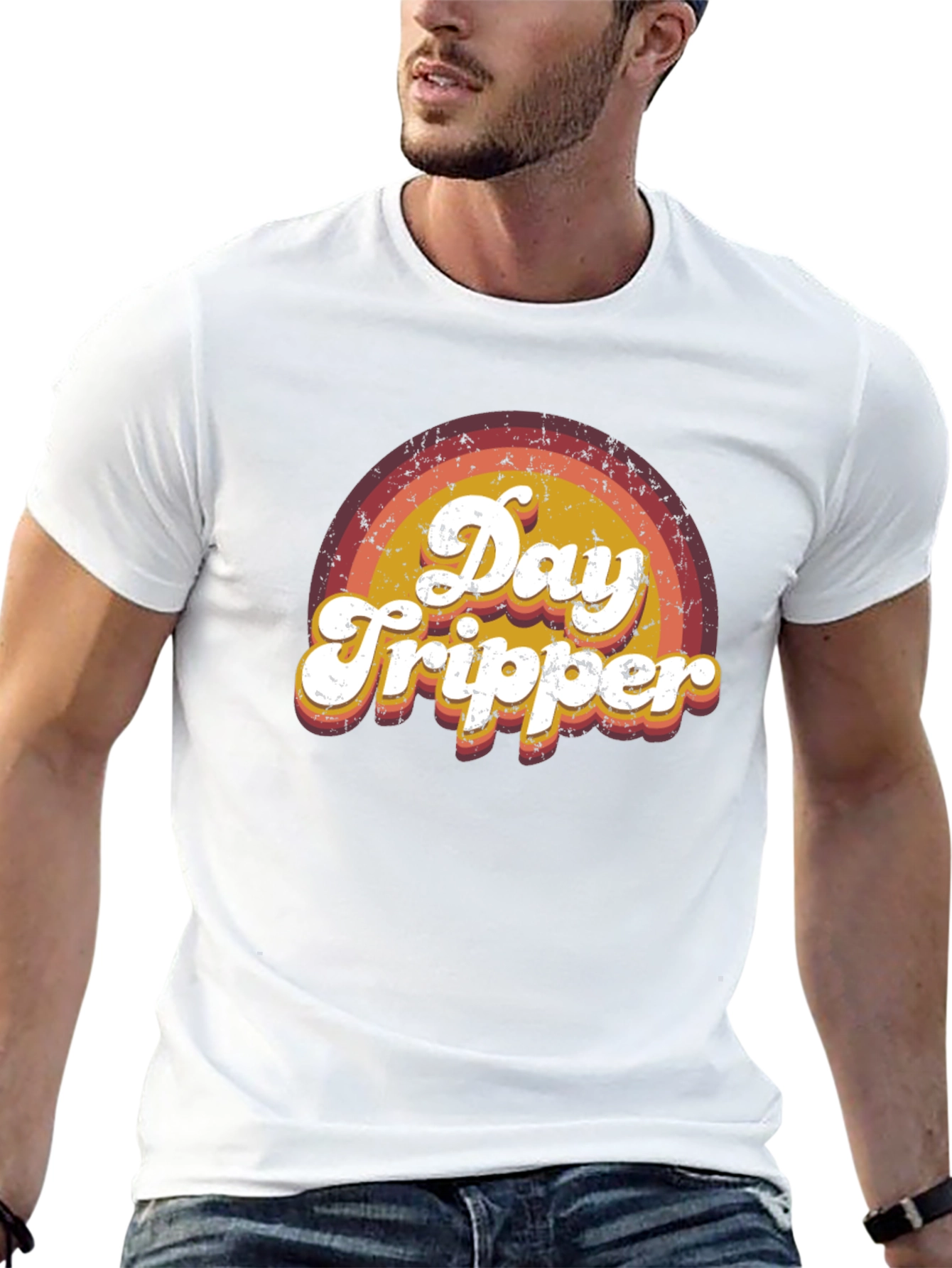 Retro Day Tripper T-Shirt