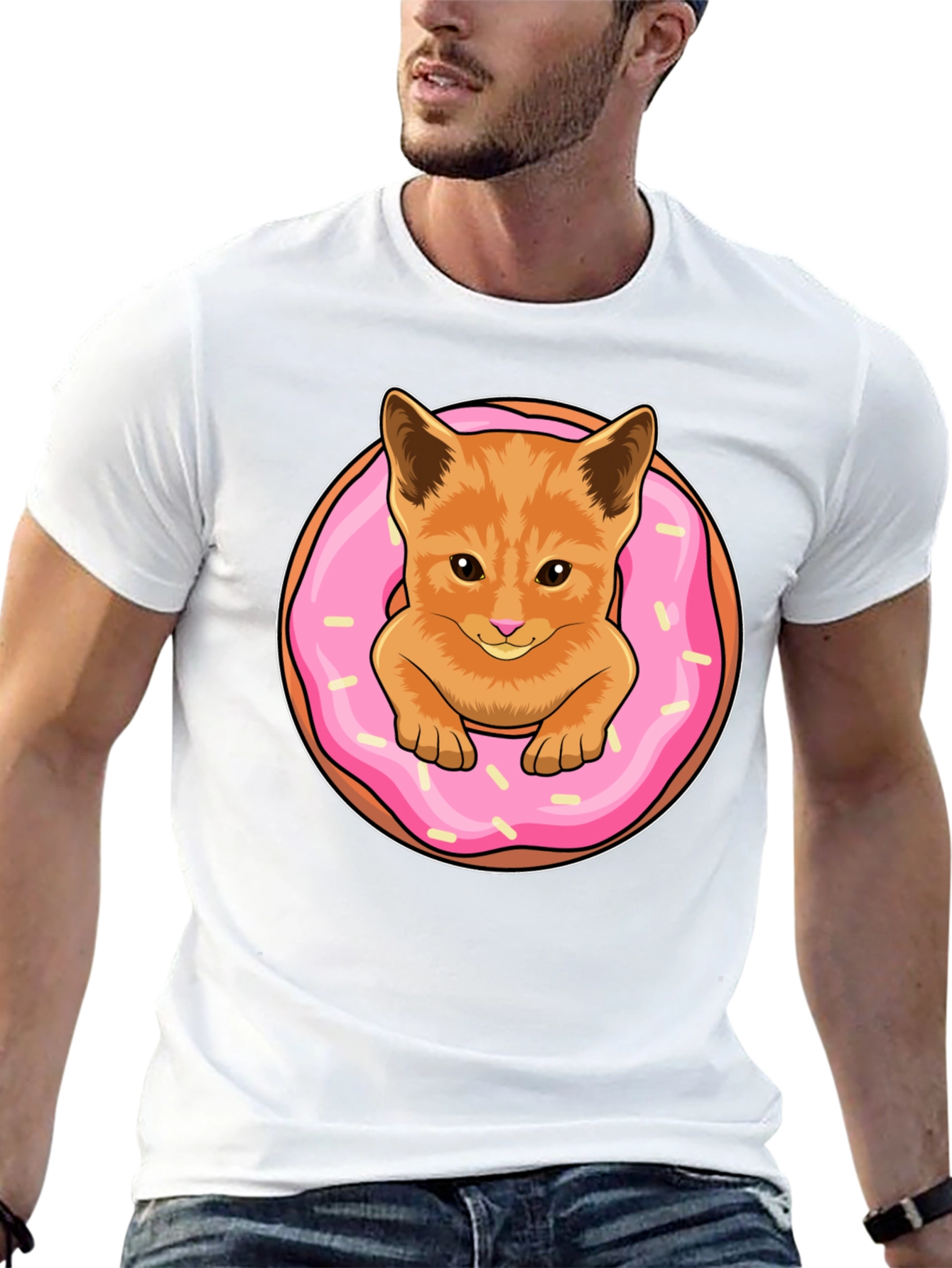 Kitten Donut T-Shirt