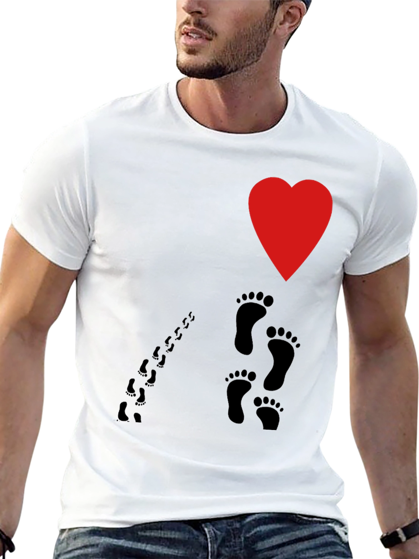 I Love My Babies Black T-Shirt