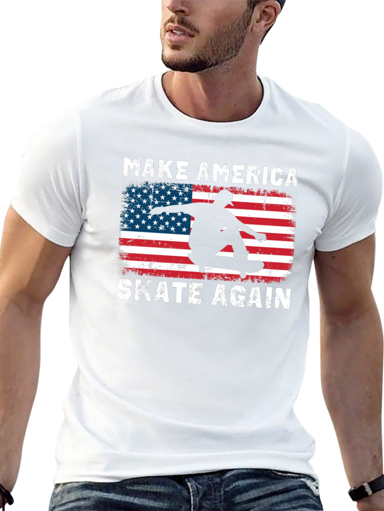 Make America Skate Again T-Shirt