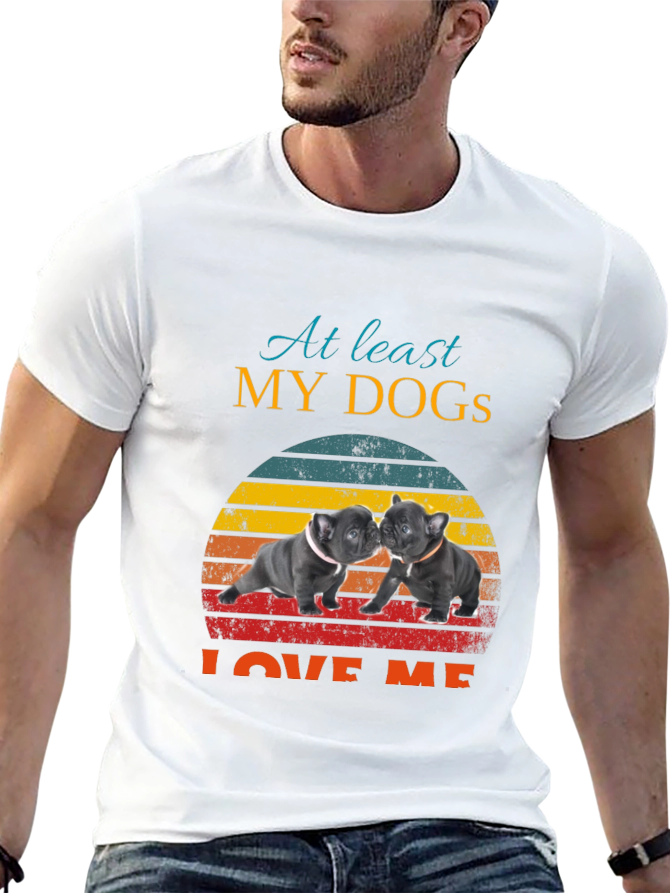 My Dogs Love Me Graphic Tee