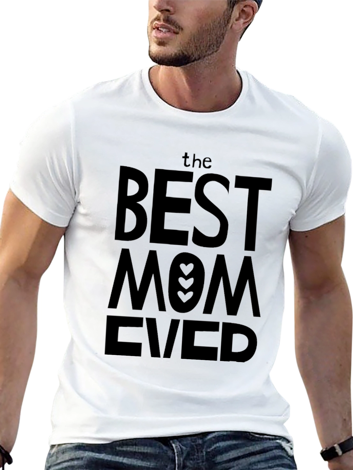 Best Mom Ever T-Shirt - Black