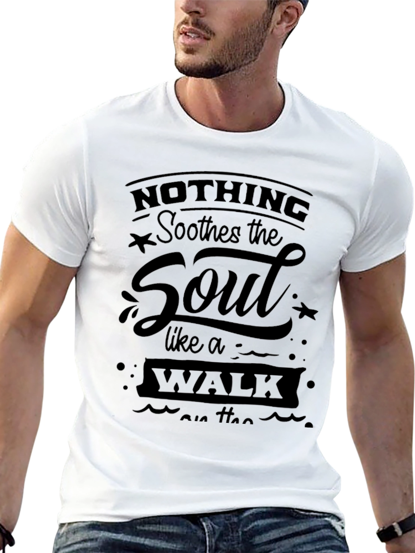 Soul Soothing Walk T-Shirt