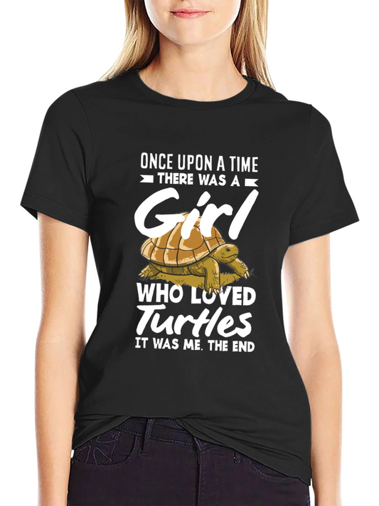 Turtle Lover T-Shirt - Once Upon A Time Girls Tee
