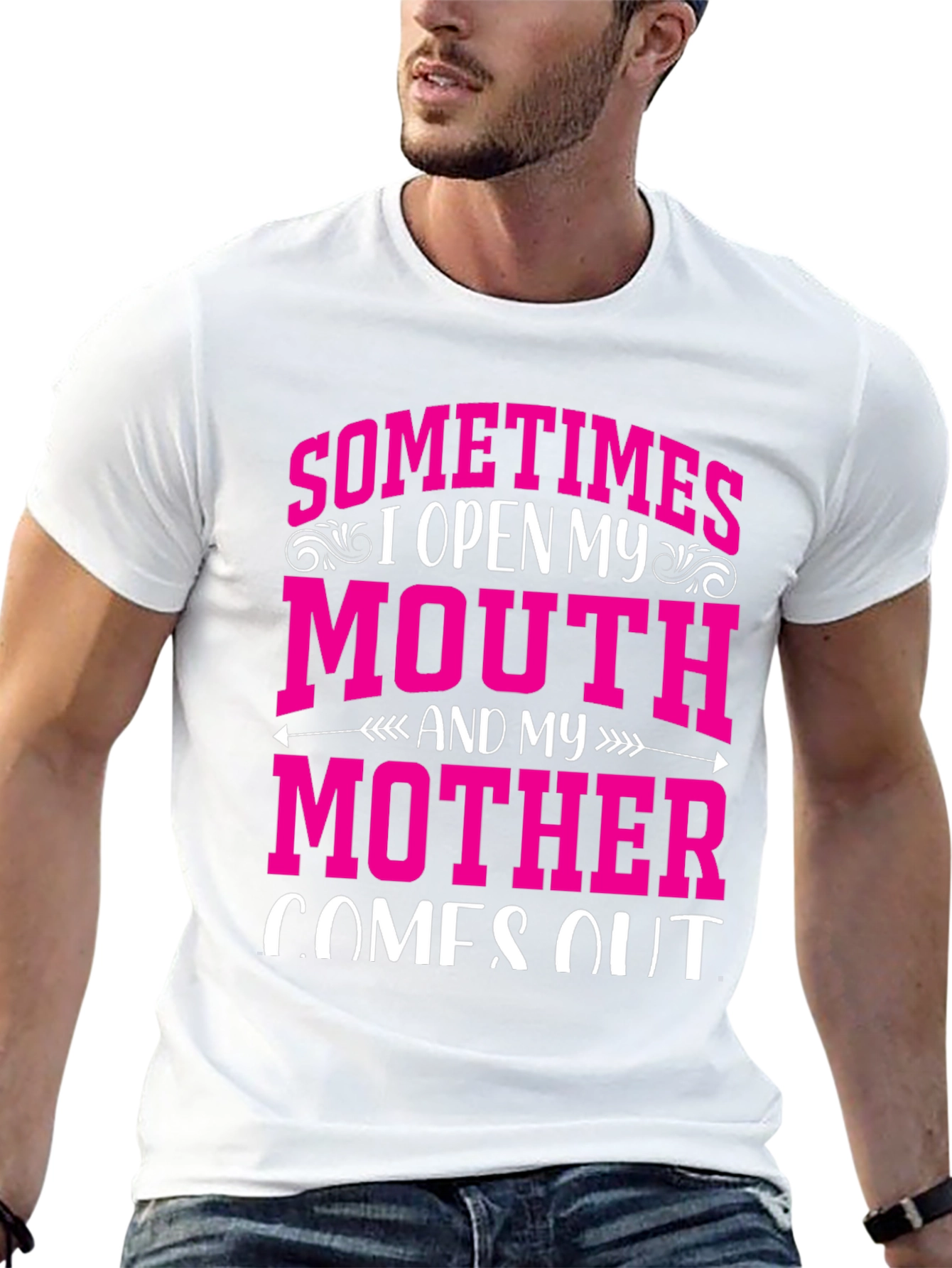 SOMETIMES I OPEN MY MOUTH T-Shirt