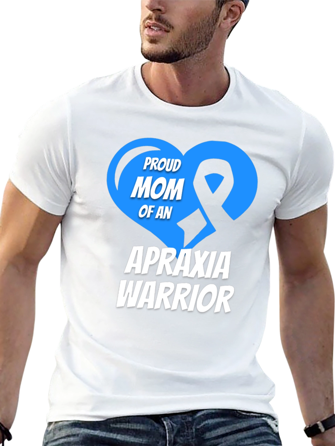 Proud Mom of an Apraxia Warrior T-Shirt