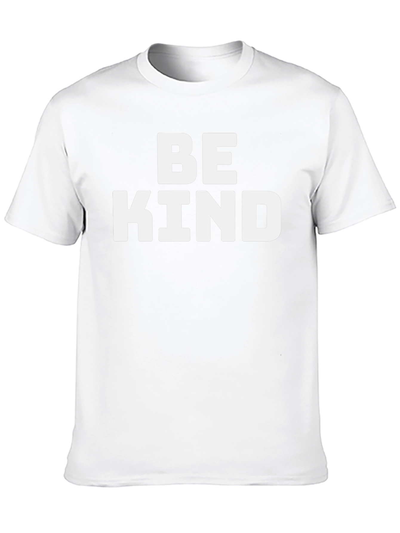 Be Kind Graphic Tee - Soft Cotton Blend Shirt