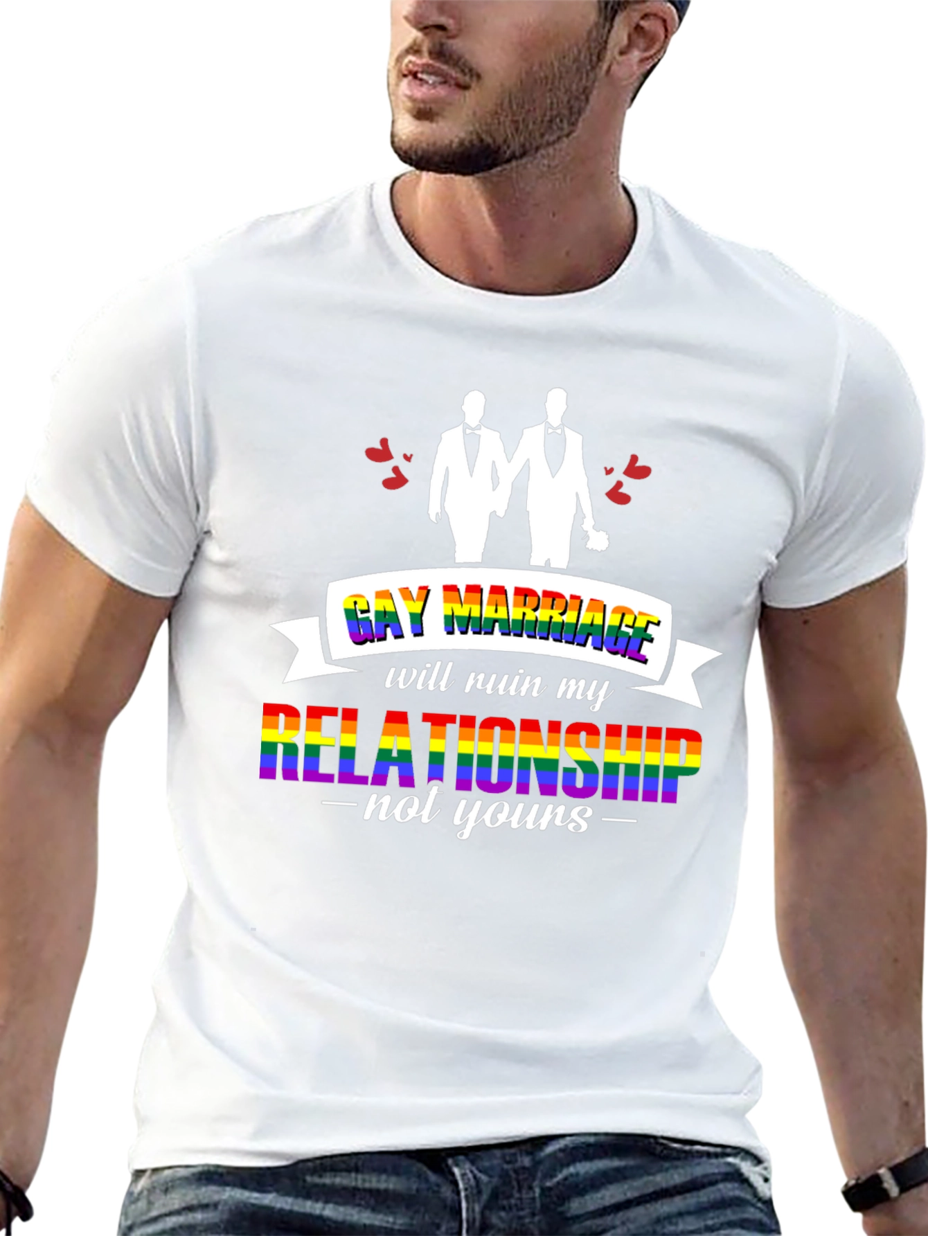 Gay Marriage Relationship T-Shirt