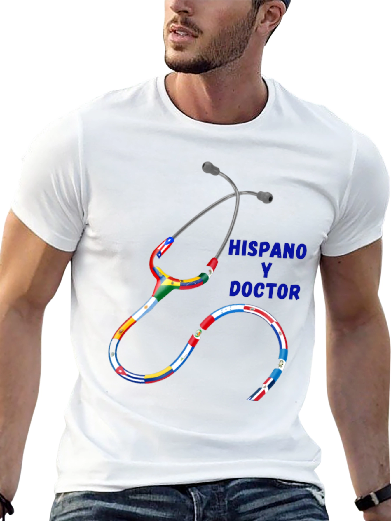 Hispanic Doctor T-Shirt