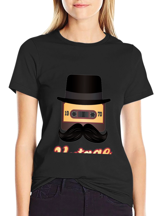 Vintage Cassette Tape T-Shirt