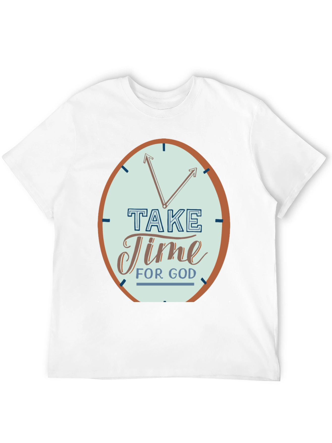 Take Time for God Graphic T-Shirt