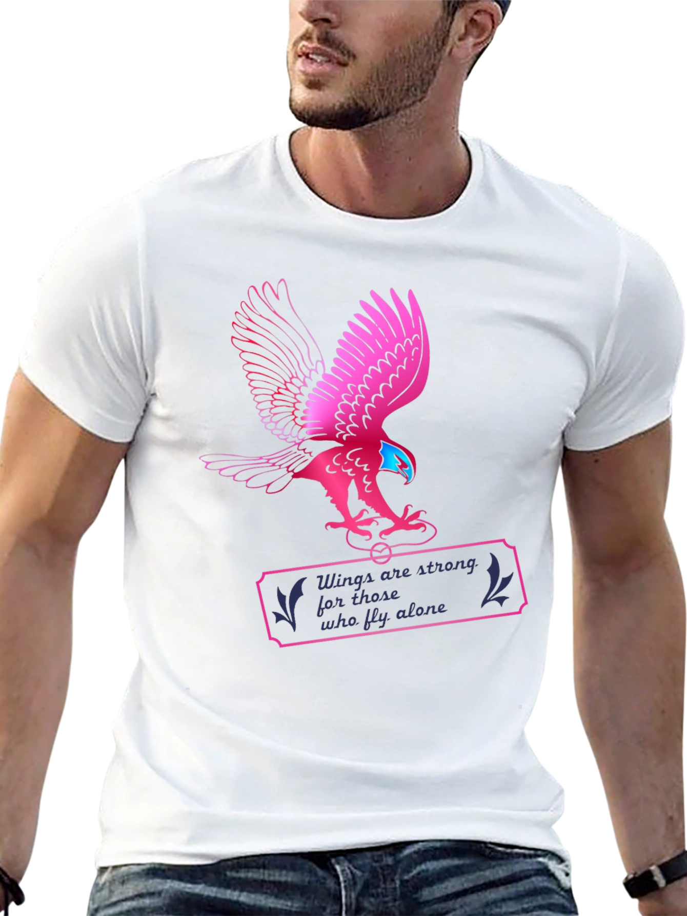 Wings Are Strong T-Shirt