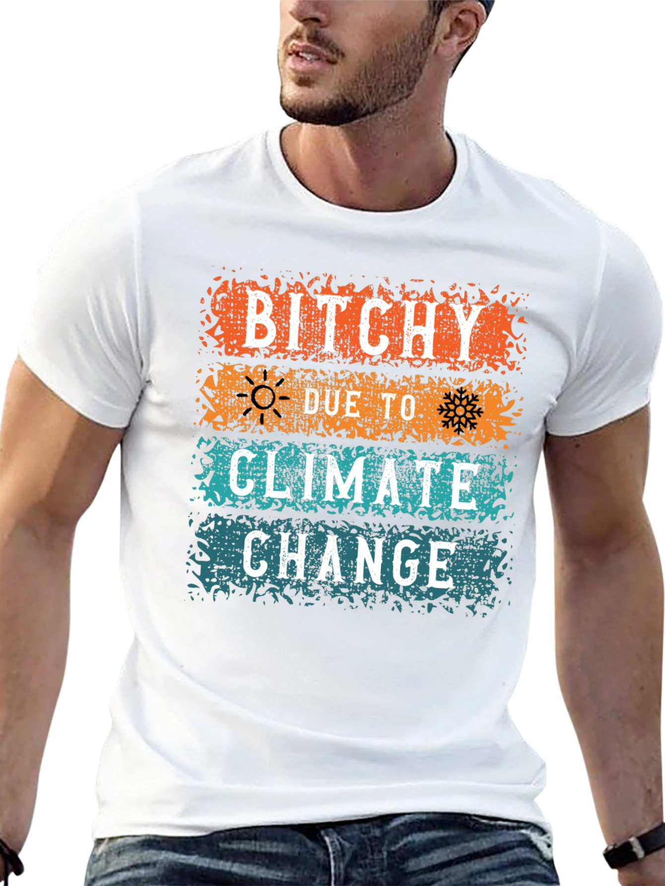 Bitchy Climate Change Graphic Tee
