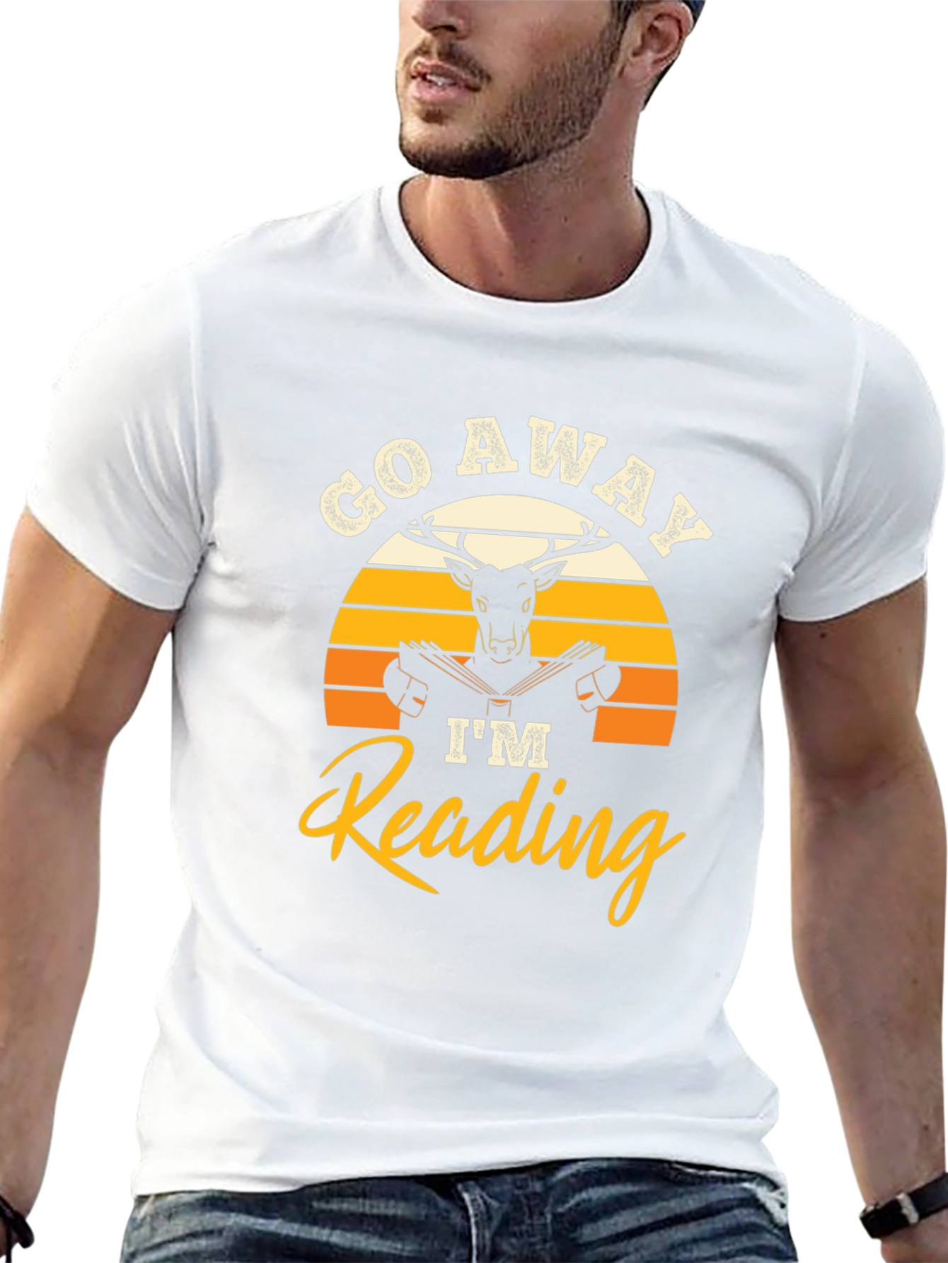 Go Away Im Reading T-Shirt