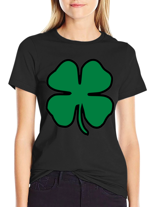 Lucky Clover Graphic Tee - St. Patricks Day Shirt