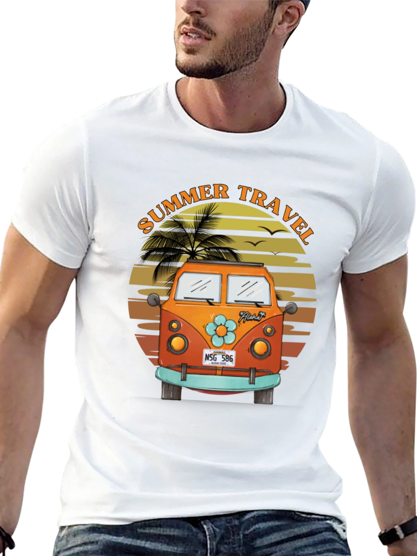 Summer Travel Graphic Tee