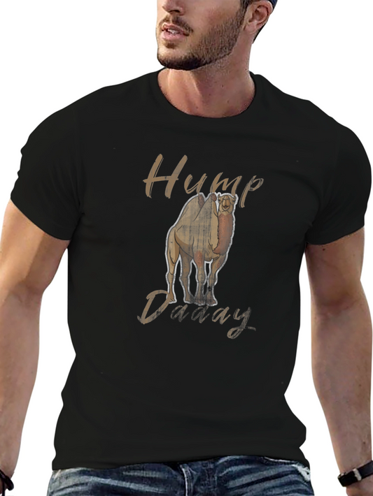 Hump Day Camel Graphic T-Shirt