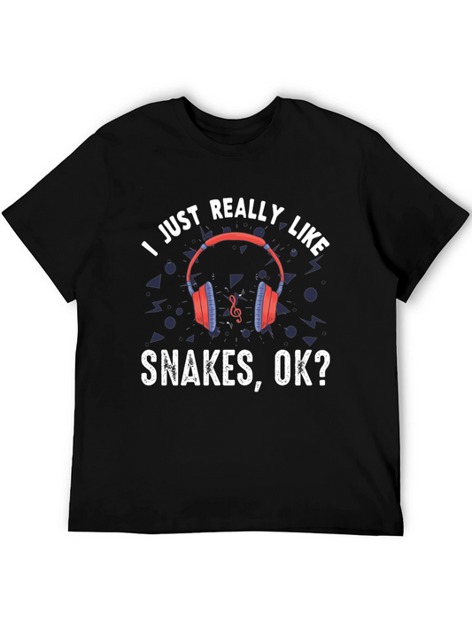I Just Really Like Snakes OK? T-Shirt