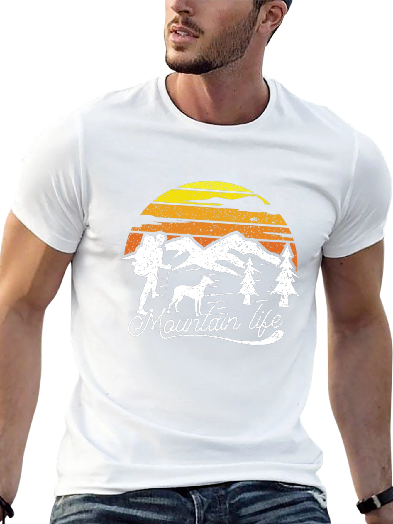 Mountain Life Graphic T-Shirt