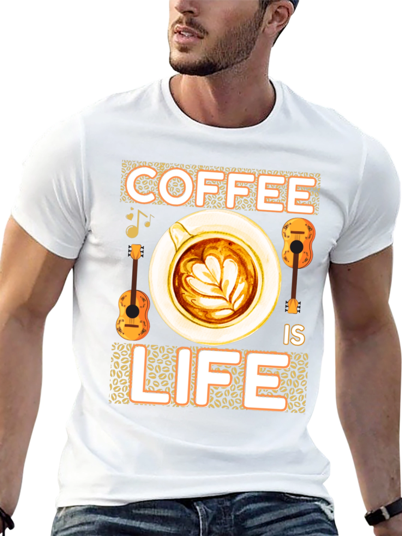 Coffee is Life Graphic Tee