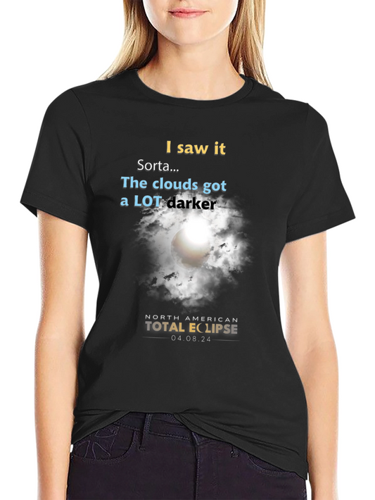 North American Total Eclipse 2024 T-Shirt